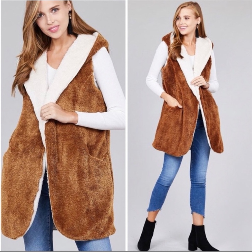 Hooded vest